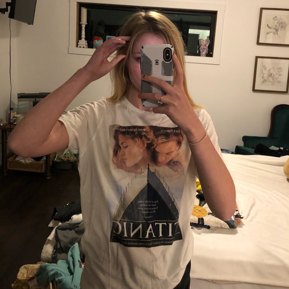 Titanic shirt:)